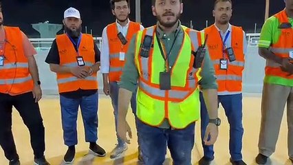 فيديو.. محطة الجمرات الأكبر في قطار المشاعر تديرها كوادر وطنية تفخر بخدمة الحجيج