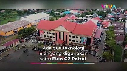 Mobil Polisi Bisa Deteksi Wajah dan Terkoneksi ke SIM