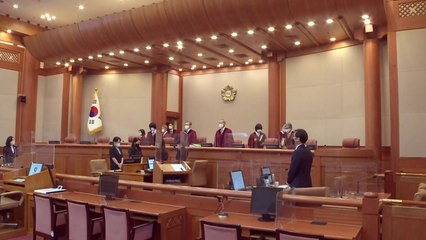 "위헌적 절차로 권한 침해" vs "적법한 의결"...'검수완박' 거센 공방 / YTN