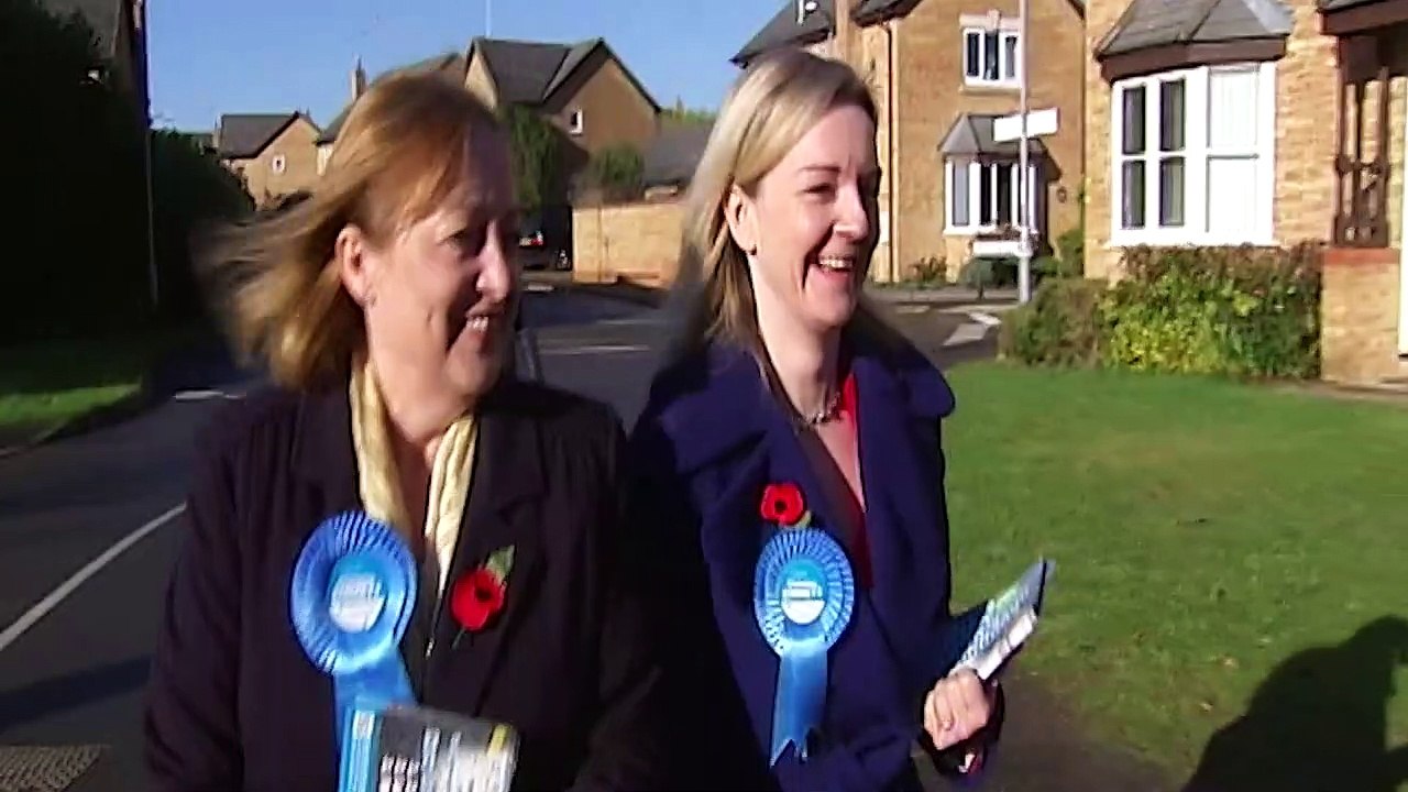 Who is Cheese-Obsessed Tory Hopeful Liz Truss?