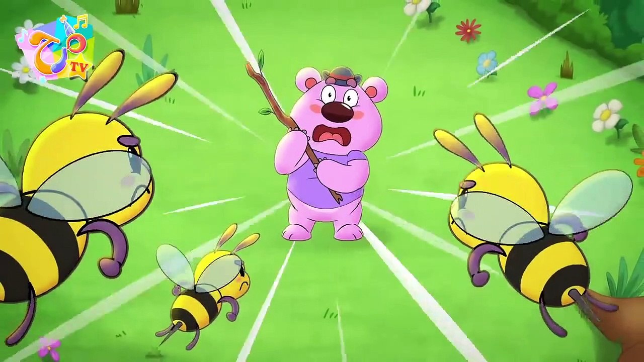 marah tv - قناة مرح_ أغنية الدبدوب والعسل بدون ايقاع