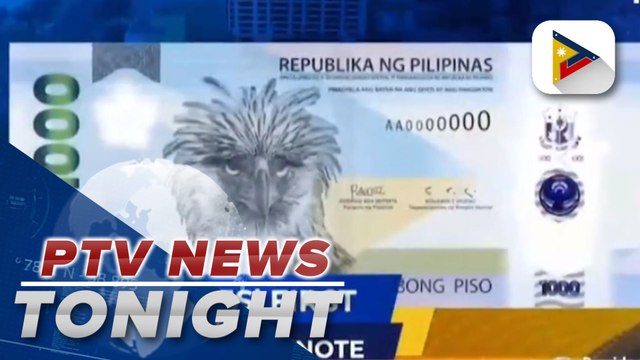 BSP: Folded polymer banknotes can be accepted as payment