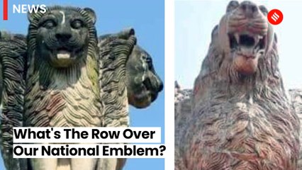 Why Is Opposition Accusing PM Modi Of Distorting The National Emblem