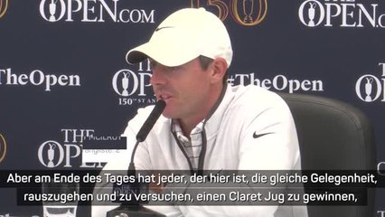 McIlroy: Kein LIV-Spieler soll die Open gewinnen