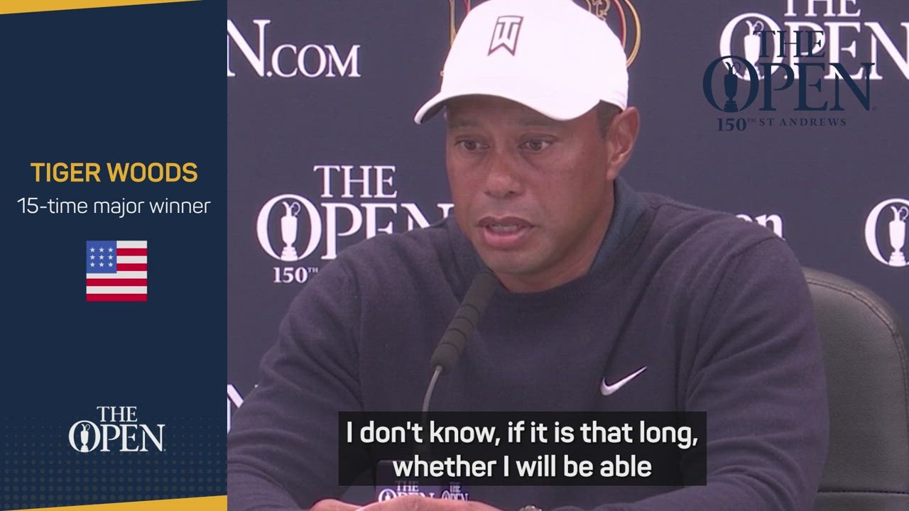 Tiger accepts 150th Open could be his St Andrews farewell