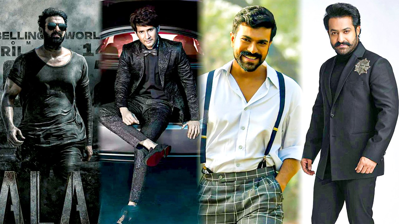 Prabhas, Mahesh Babu, Jr NTR, Ram Charan To See Biggest Box-Office Clash In 2023?