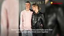 Romeo Beckham and girlfriend Regan 'split after three years together'