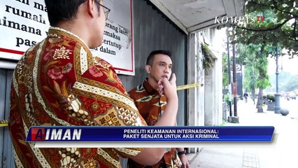 Sebulan Misteri Senapan Serbu & Peledak - AIMAN