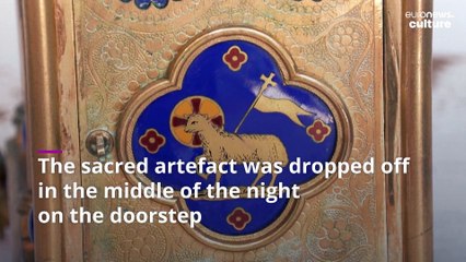 Dutch art detective recovers 2000-year-old relic said to contain the blood of Christ