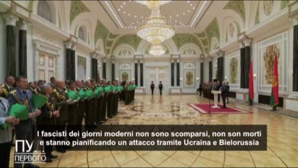 Lukashenko: Occidente pianifica attacco a Russia via Bielorussia