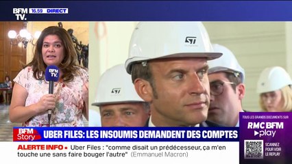 Raquel Garrido sur les Uber files: Emmanuel Macron a "utilisé sa position de gouvernant pour servir une entreprise"