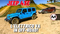 JEEP 4XE & E-HYBRID | L'elettrificazione fa anche il fuoristrada!