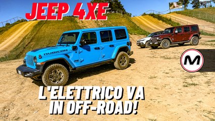 JEEP 4XE & E-HYBRID | L'elettrificazione fa anche il fuoristrada!
