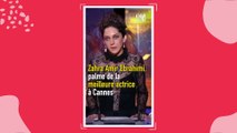 Zahra Amir Ebrahimi, de la sextape à la palme d'interprétation féminine à Cannes