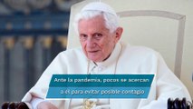 Tras noticia falsa sobre su muerte, ¿cuál es el estado de salud de Benedicto XVI?