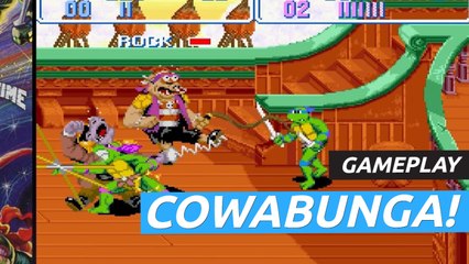 TMNT: The Cowabunga Collection - Gameplay
