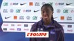 Aïssatou Tounkara : « Je pense qu'on fait partie des meilleures équipes. » - Foot - Euro (F)