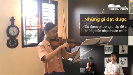 Giới thiệu khóa học Cơ Bản 1 tại Ngọc Hải Music Center