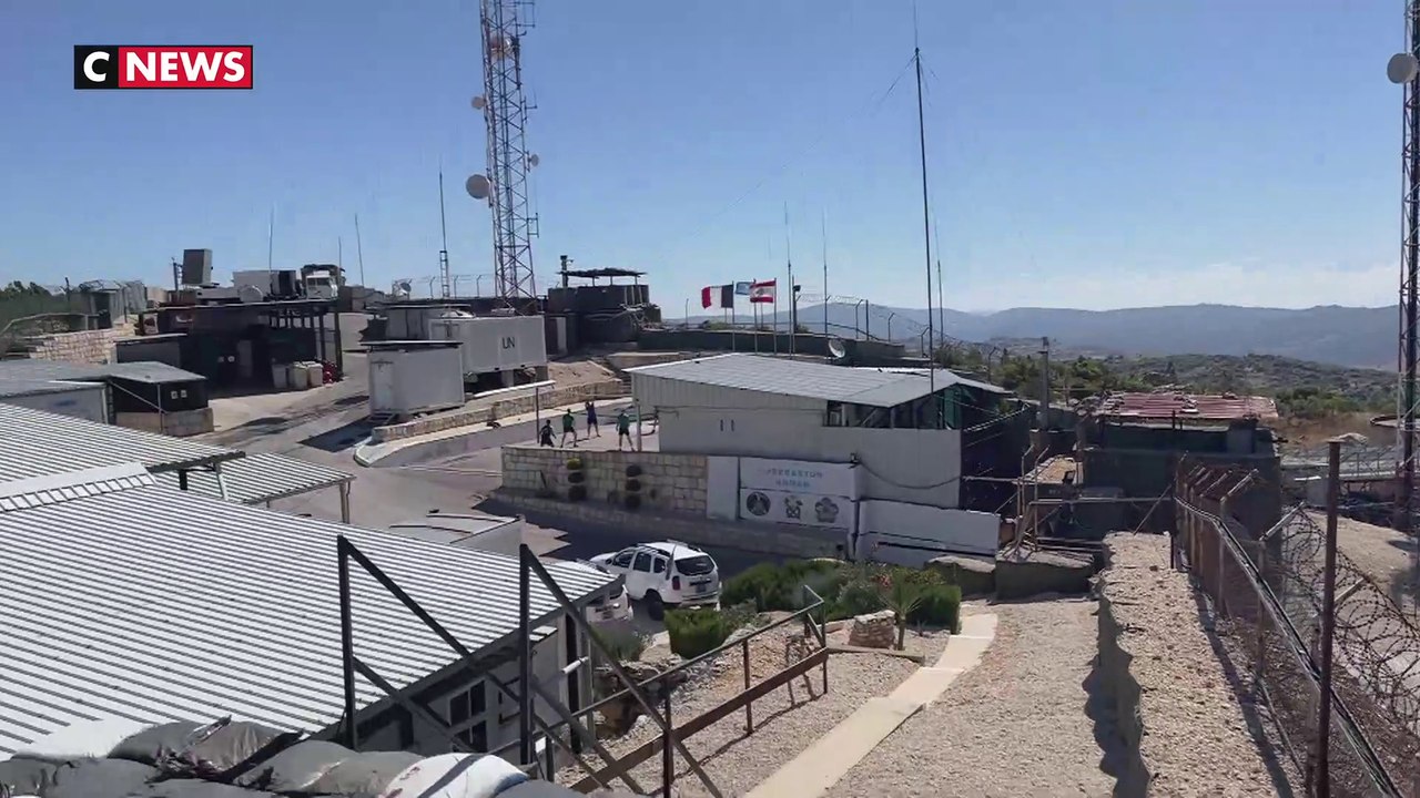 Liban : en immersion dans un camp de l’armée française