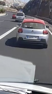 Estás flipando, estás loco : circula por la TF-1 con un niño en el maletero