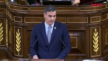 Pedro Sánchez se refiere de forma indirecta a las cloacas del Estado