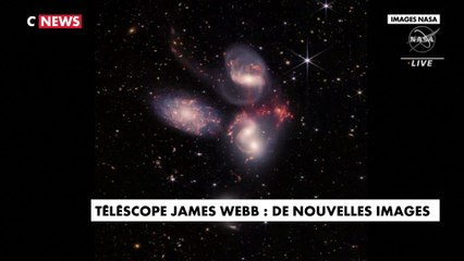 Espace : voici la première image en couleur du télescope James Webb