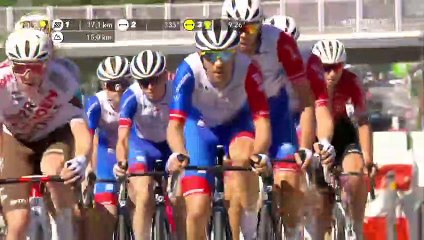 Epic Summit Finish On Stage 10 | Tour de France 2022