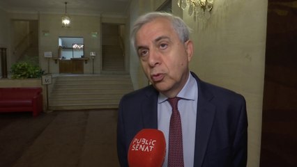 Uber files: "un peu tôt" pour une commission d'enquête, selon Roger Karoutchi