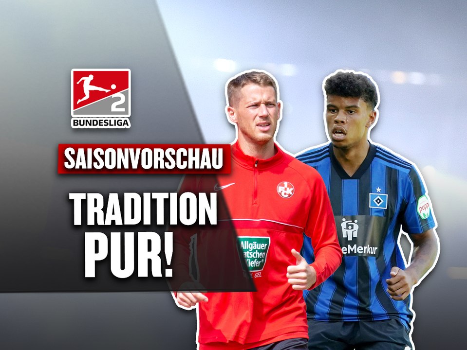 Vorschau: So viel Tradition steckt in der 2. Liga 2022/23!