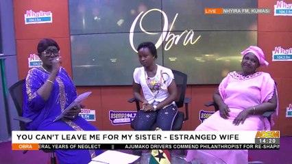 'You Can't Leave Me For my Sister' - Estranged Wife - Obra on Adom TV (12-7-22)