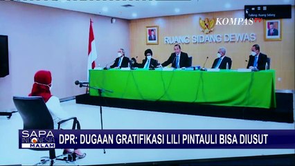 Sempat Dihentikan Karena Pengunduran Diri Lili Pintauli, DPR: Dugaan Gratifikasi Bisa Dilanjutkan
