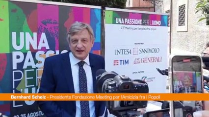 Scholz "Anche Draghi al Meeting di Rimini 2022"
