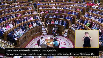 Rifirrafe de Sánchez y Gamarra: "Fue el PP quien usó a las víctimas"