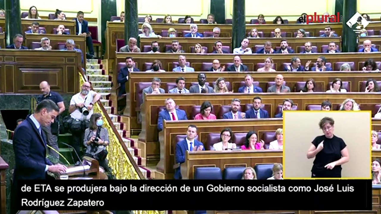 Sánchez pide al PP respeto por el legado de Rubalcaba: "¿Es el mismo al que llamaban cómplice de ETA?"