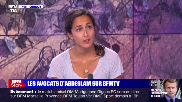 13-Novembre: la sanction ne va pas à Salah Abdeslam mais il s'y résigne , selon son avocate