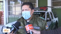 El informe policial indica que el motociclista argentino  impactó de frente con un tracto camión
