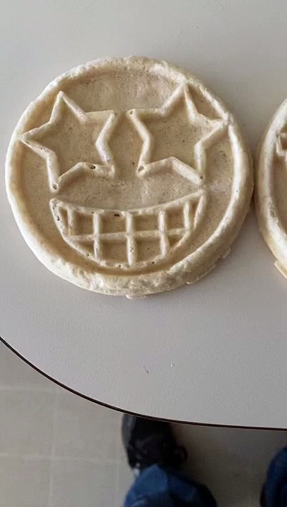 Emoji waffles complete set