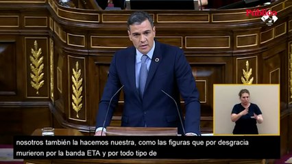 Rifirrafe de Sánchez y Gamarra: "Fue el PP quien usó a las víctimas"