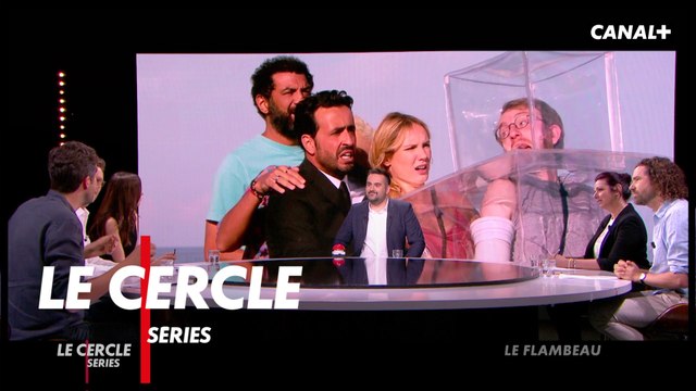 Les meilleurs moments du Flambeau pour Charles Bosson - Le Cercle Séries