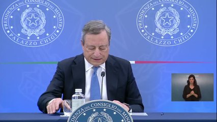 Draghi: "Pronti a intervento su cuneo fiscale"