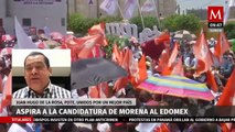 Juan Hugo de la Rosa aspira a candidatura de Morena
