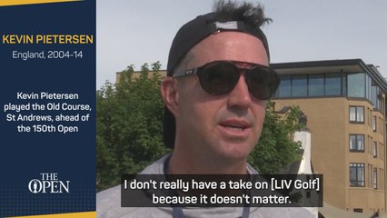 Pietersen wants PGA and LIV to be 'one happy family'