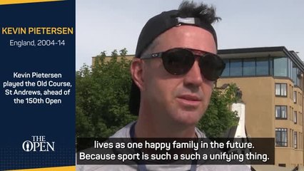 Pietersen wants PGA and LIV to be 'one happy family'