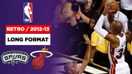 NBA [Rétro Long Format] Le jour où Ray Allen a crucifié les Spurs en Finales NBA !