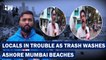 Where Is The Cleanliness Trash Washing Ashore Beach Adds To Locals' Woes
