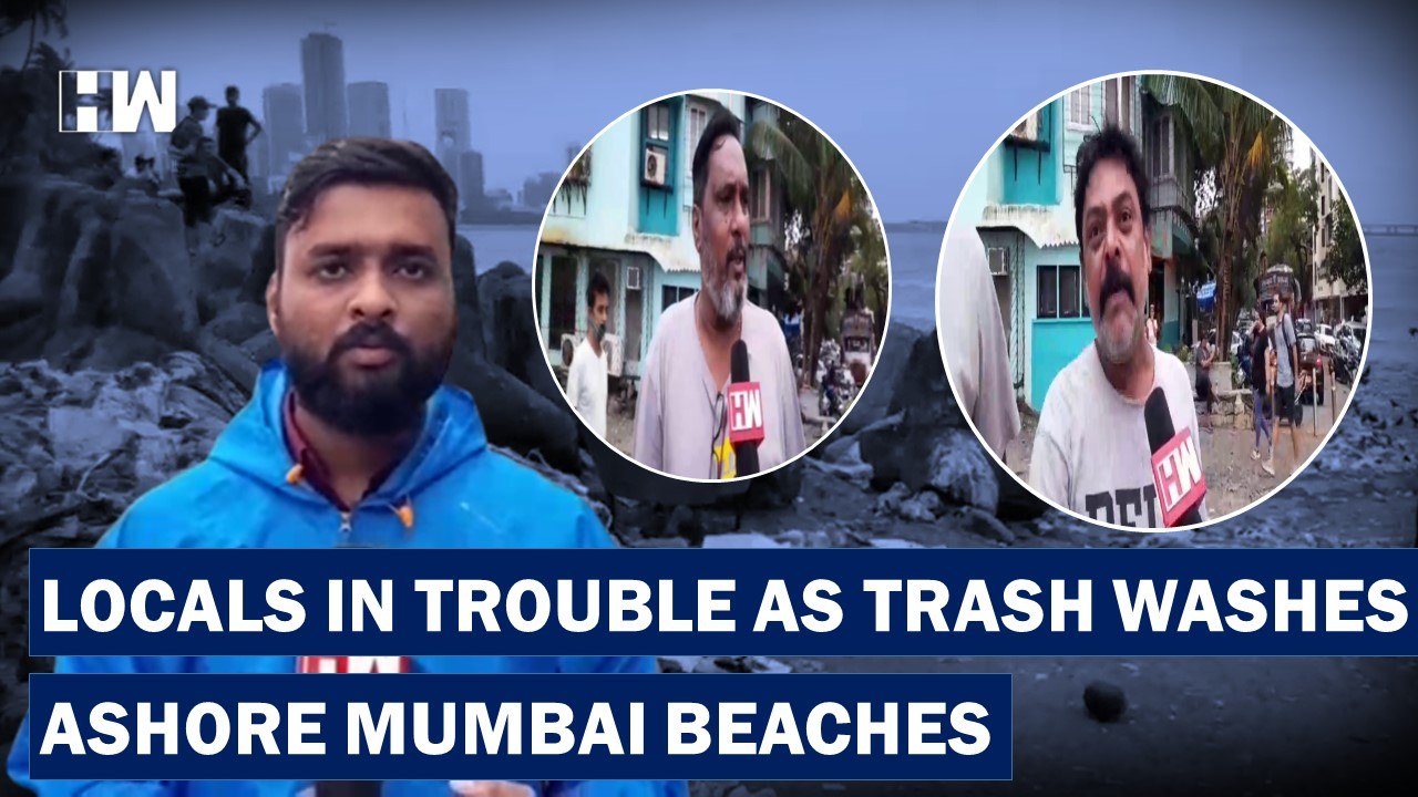 Where Is The Cleanliness Trash Washing Ashore Beach Adds To Locals' Woes