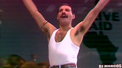 Queen - Bohemian Rhapsody - Live Aid 1985 HD