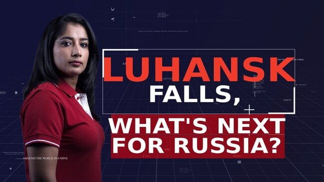 Russia-Ukraine War: Putin Claims Control Of Luhansk, Is Donetsk Next? 