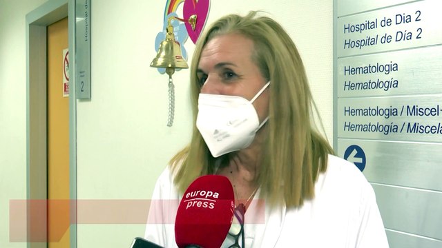 La Fe tiene sus primeras campanas para que pacientes oncológicos celebren el fin del tratamiento