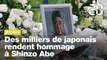 Japon : Des milliers de personnes rendent hommage à Shinzo Abe lors de ses funérailles